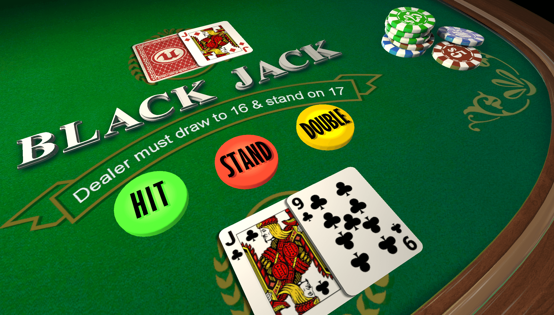 Online Blackjack Betting