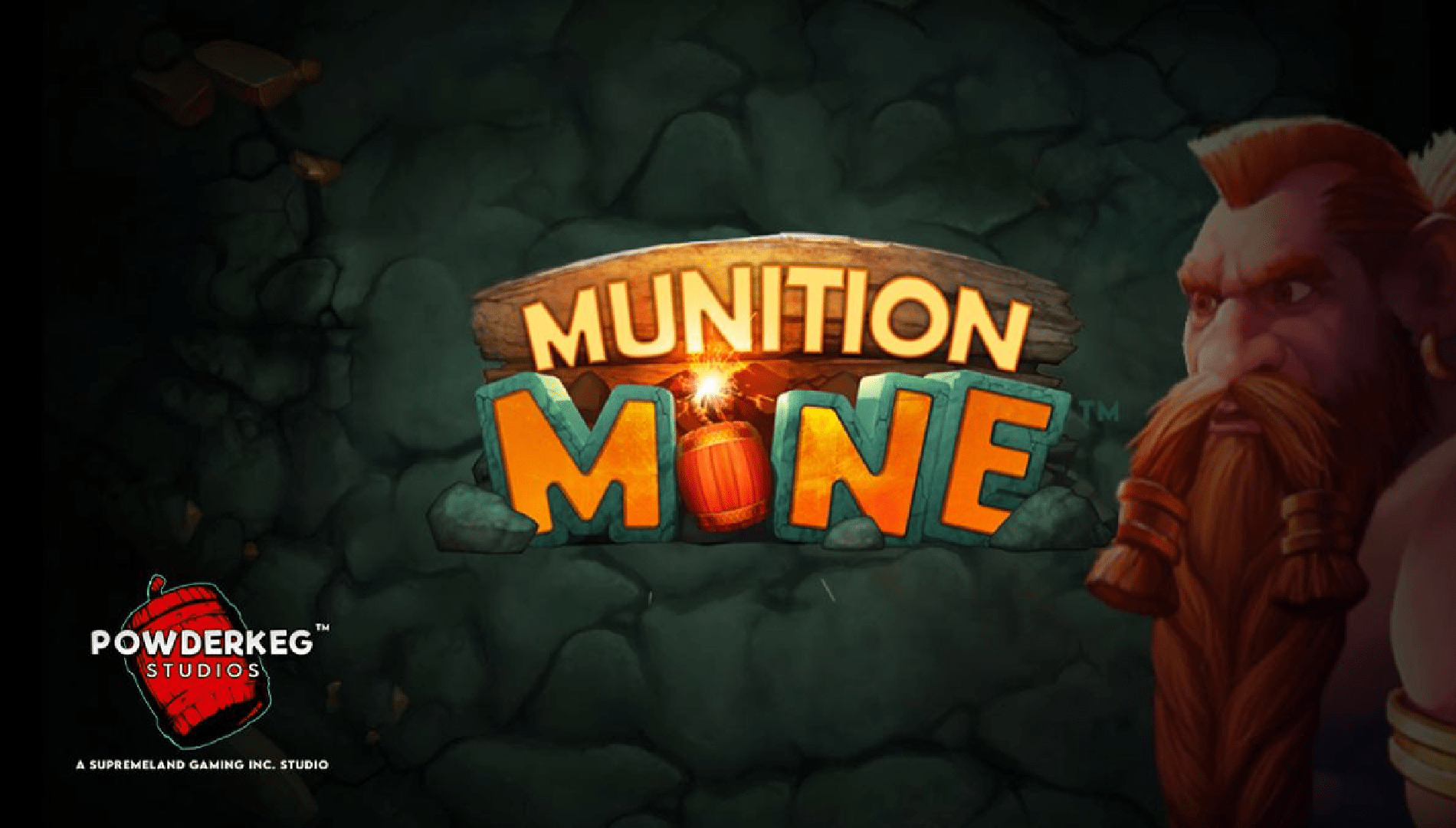 Powderkeg Studios Introduces First Game: Munition Mine Slot