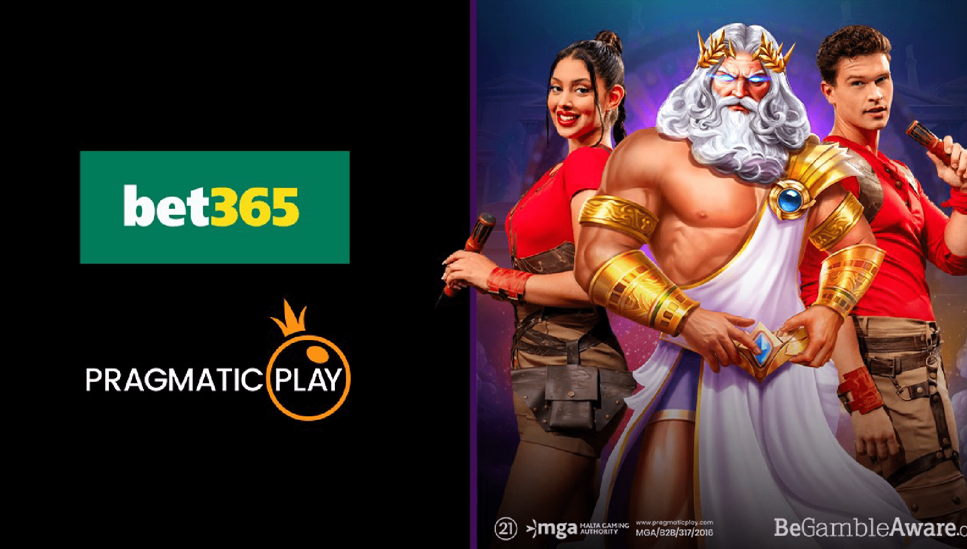 Pragmatic Play Grows Partnership with bet365 in Europe