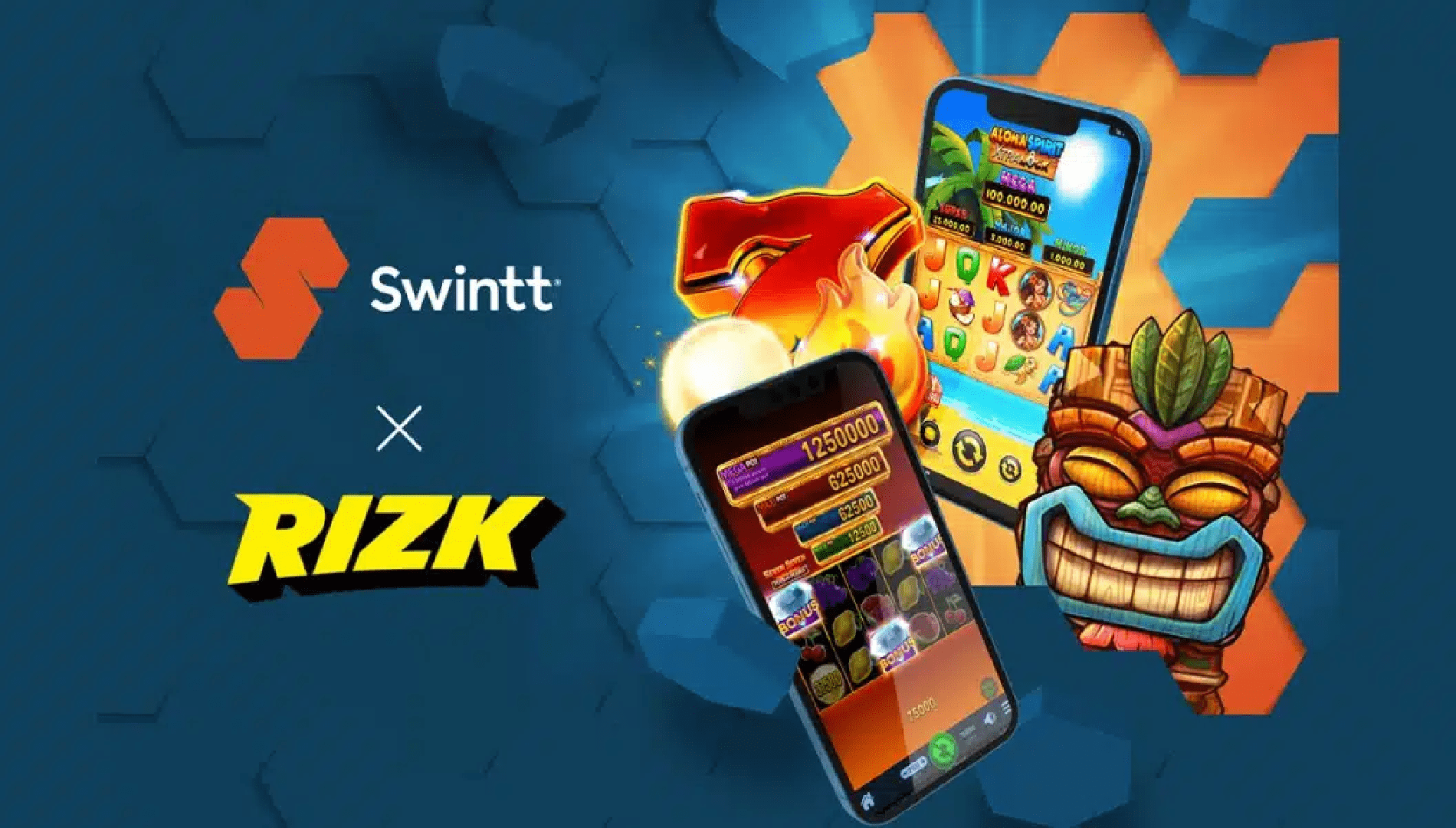 Swintt’s Game Portfolio Now Available on Rizk Casino