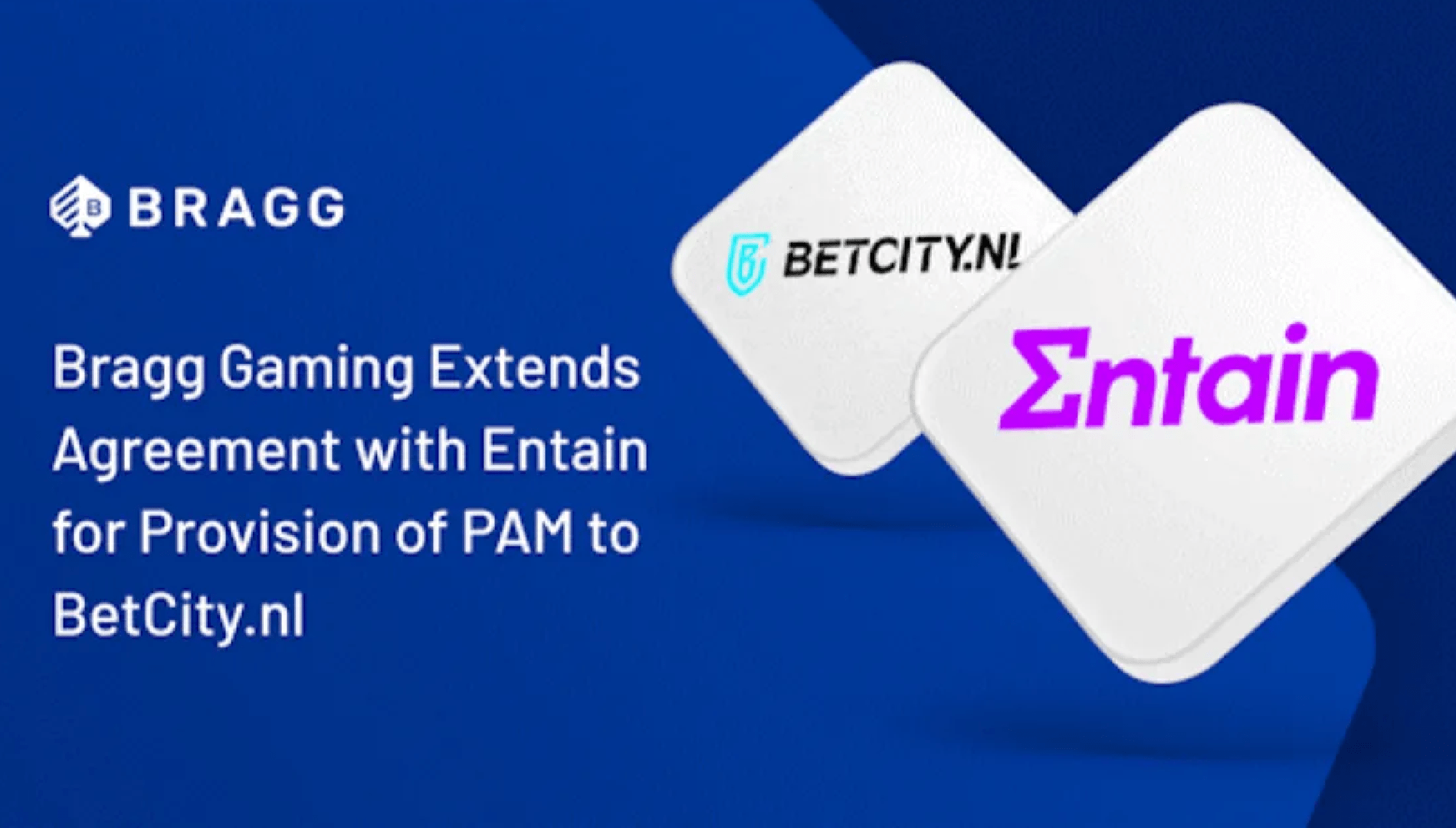 Bragg Group Extends Highly Successful Partnership with Entain PAM