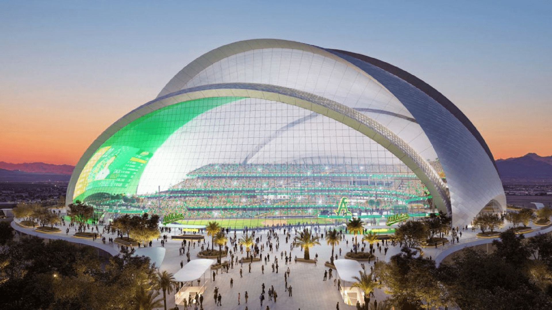 A’s Find First Investor in Las Vegas Ballpark